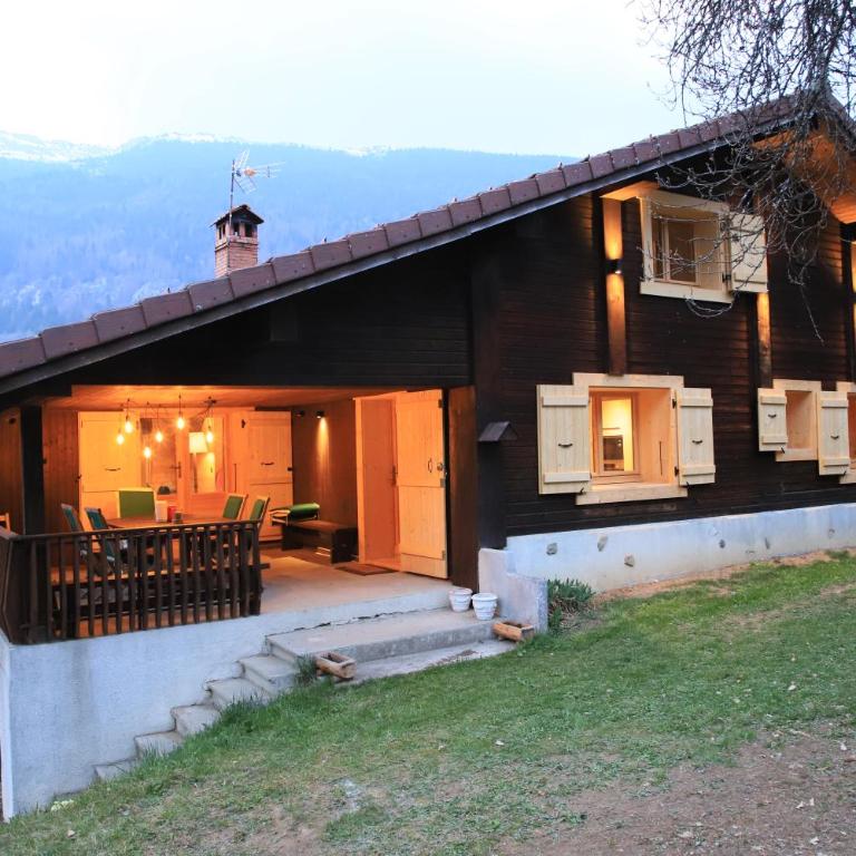 Sous les Ecotagnes - Chalet Supérieur - 44