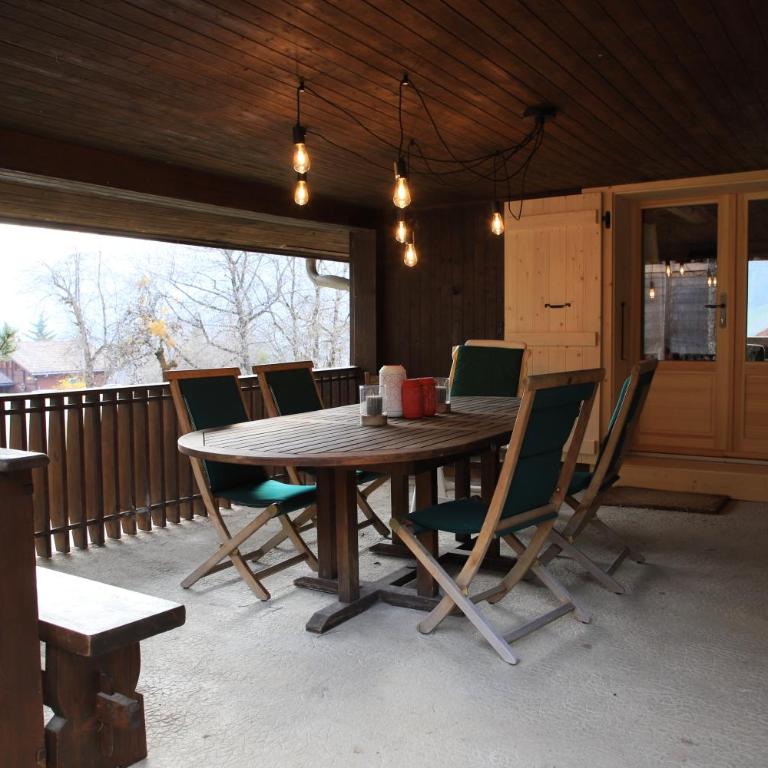 Sous les Ecotagnes - Chalet Supérieur - 7