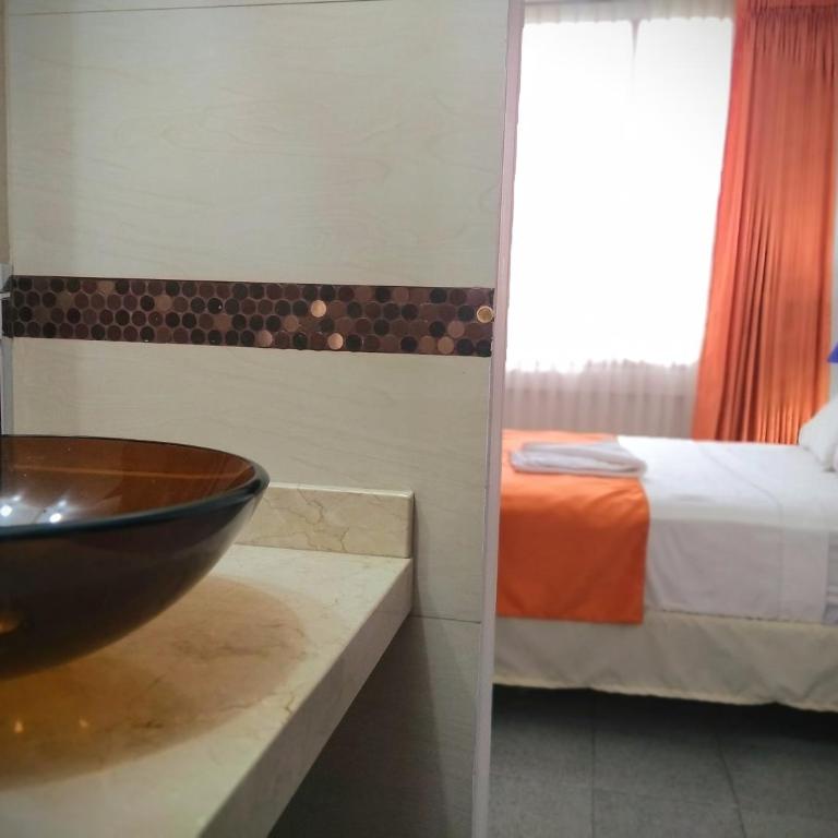 Hotel el Atajo - Habitación Cuádruple Estándar - 3