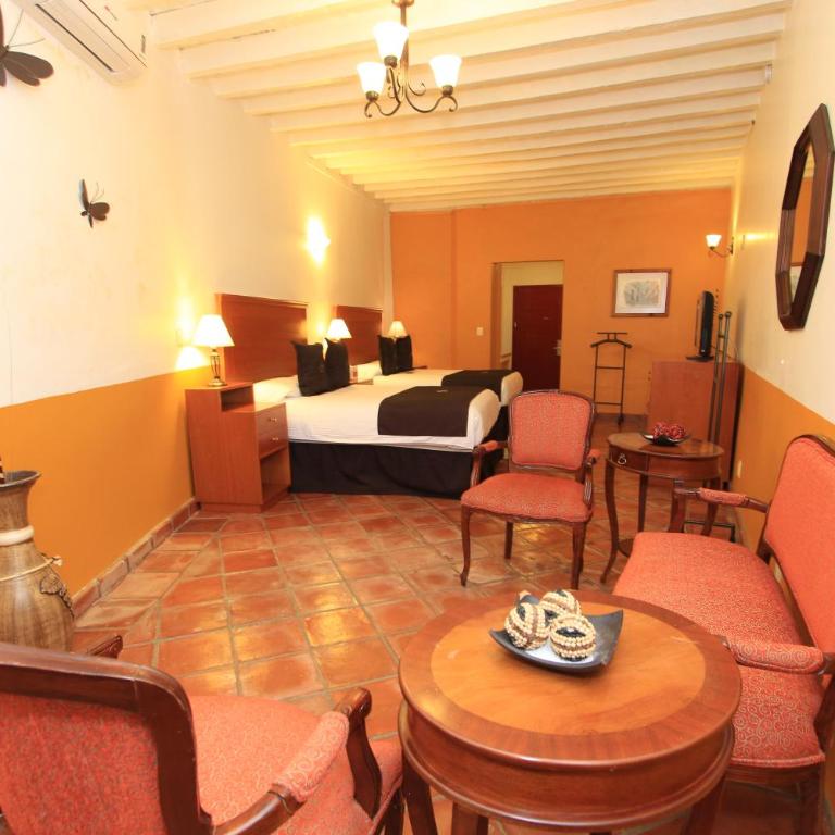 La Casona de Don Lucas - Habitación Doble - 2 camas dobles - 11