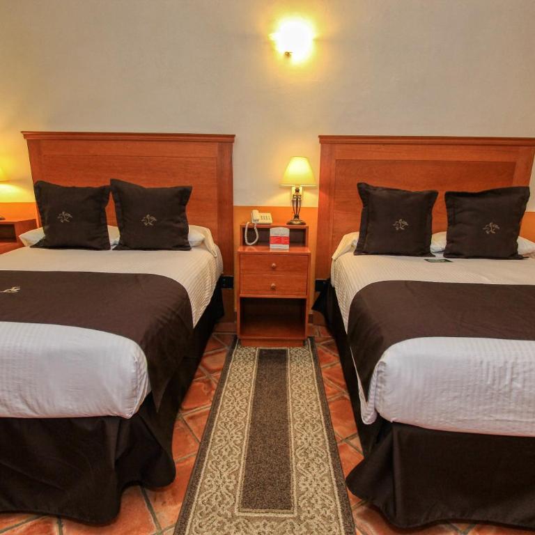 La Casona de Don Lucas - Habitación Doble - 2 camas dobles - 8