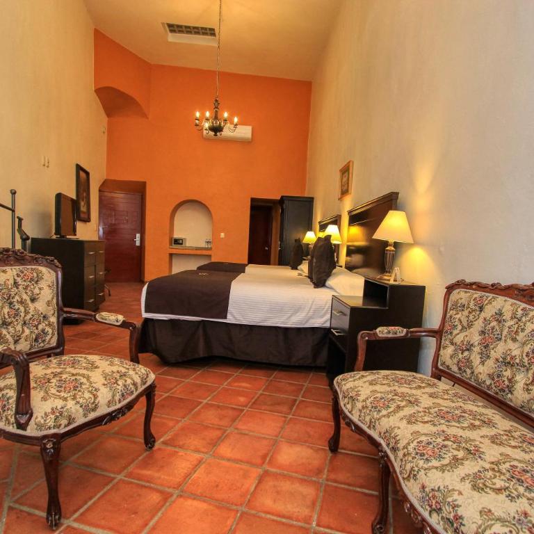 La Casona de Don Lucas - Habitación Doble - 2 camas dobles - 6