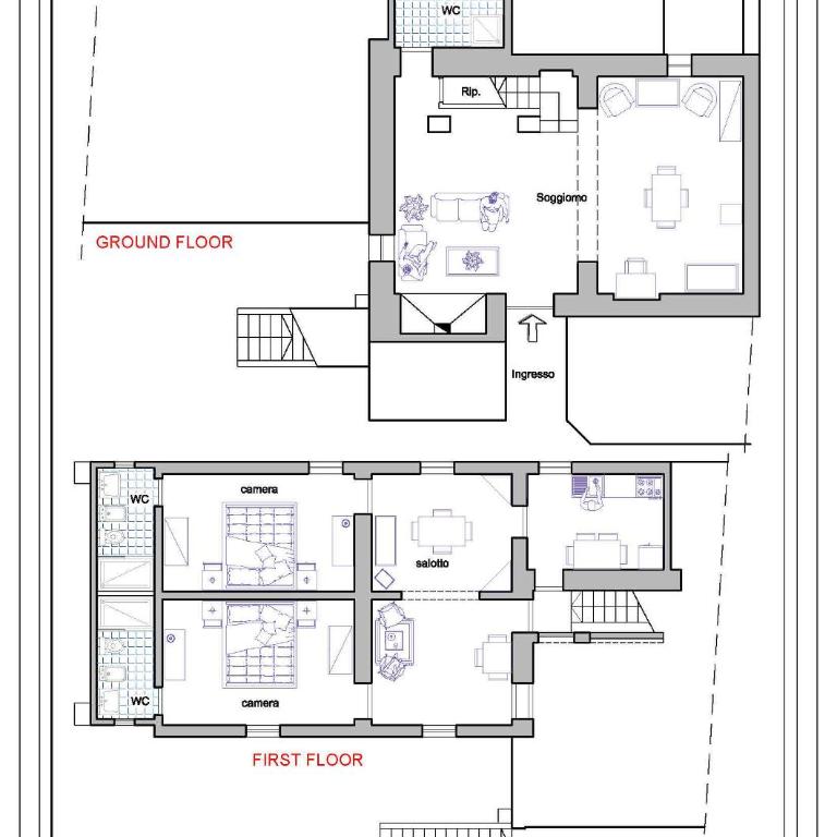 Podere La Cava - Casa con 2 Camere da Letto - 14