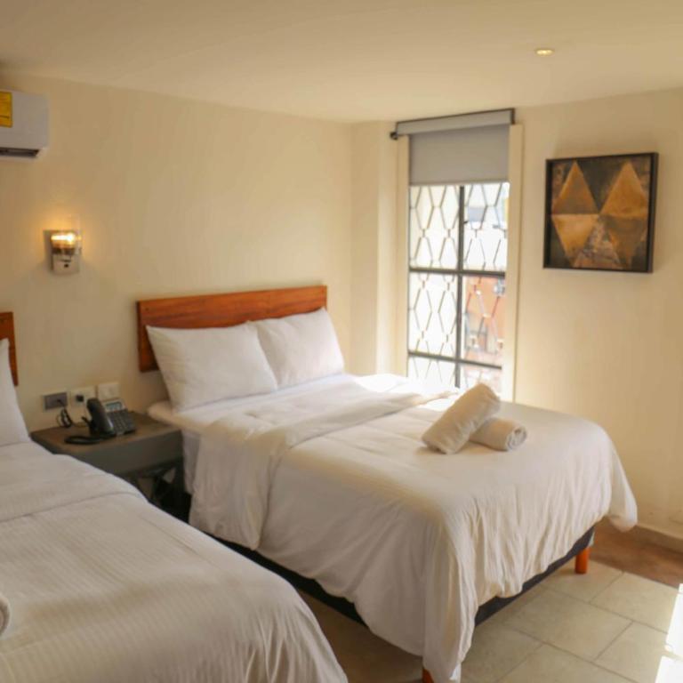 Hotel Urban - Superior Double Room with Two Double Beds - 8
