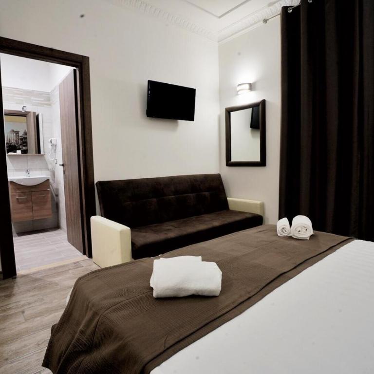 Noemi's Rooms Guest House - Chambre Double Deluxe - 1
