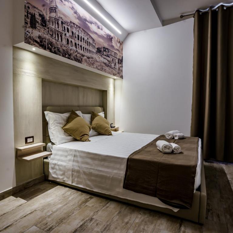 Noemi's Rooms Guest House - Chambre Double Deluxe - 1
