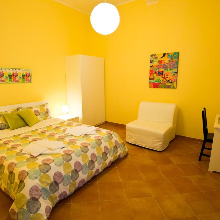 Rome Services Porta Castello - Chambre Double avec Salle de Bains Privative - 6