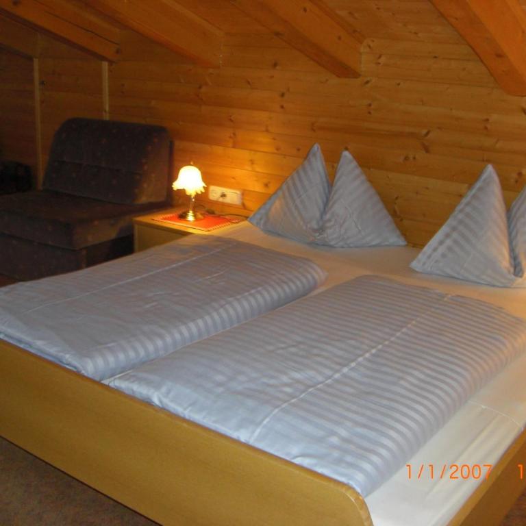 Ferienhäuser Thalbach - Habitación Doble con baño privado - 2