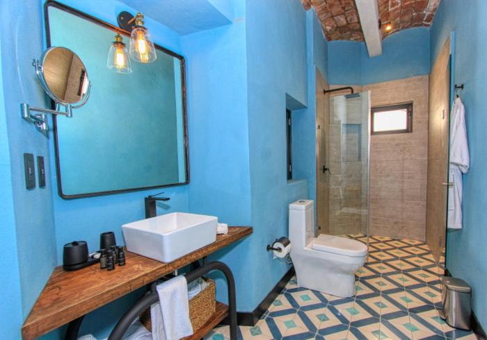 Antigua Trece Hotel Fusión & SPA - Standard Zimmer mit Kingsize-Bett - 22