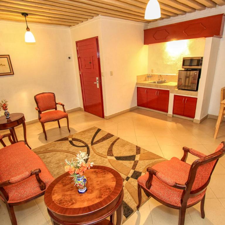 La Casona de Don Lucas - Habitación con cama extragrande. - 1