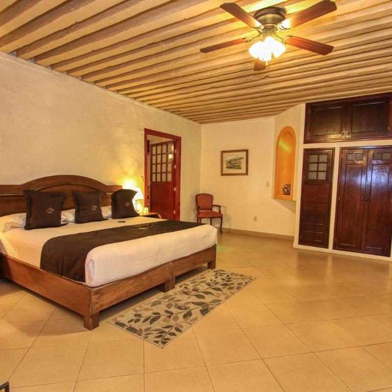 La Casona de Don Lucas - Habitación con cama extragrande. - 3