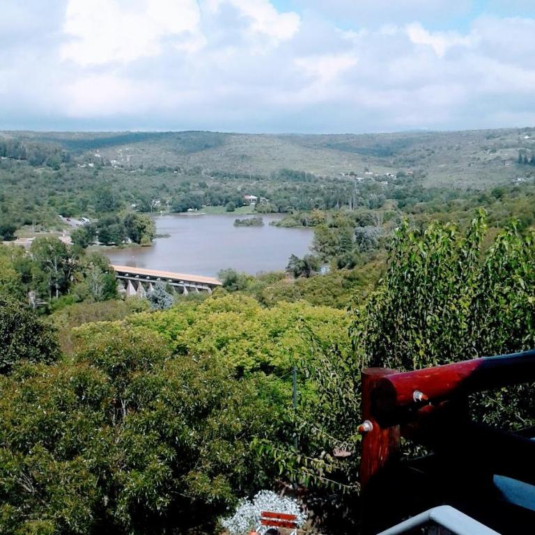 Cabañas Club del Lago - Bungalow con balcón y vistas al lago - 10