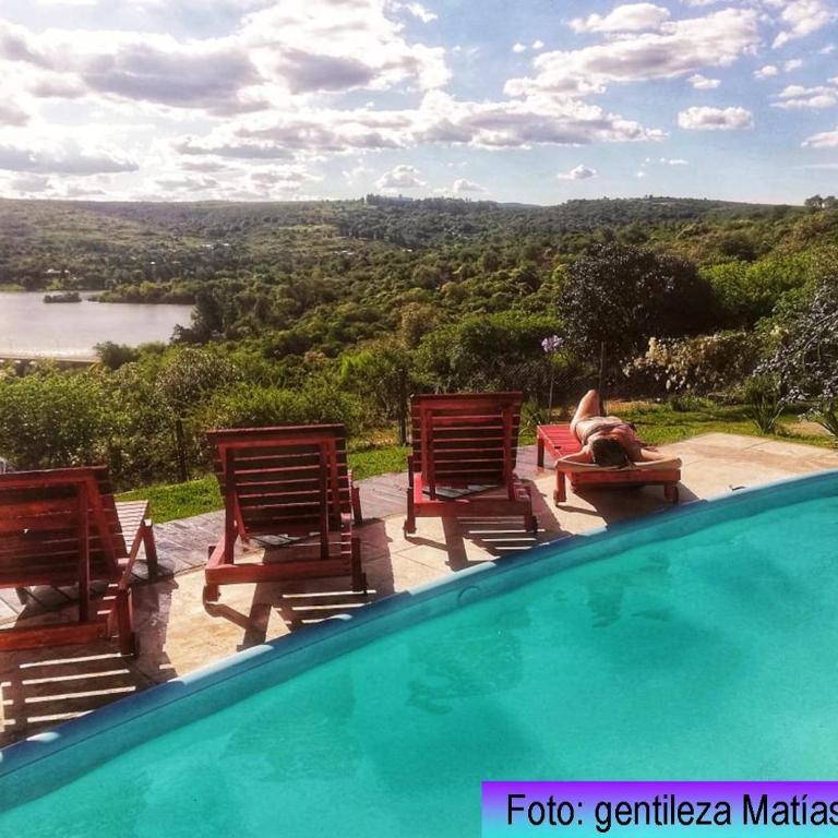 Cabañas Club del Lago - Bungalow con balcón y vistas al lago - 1