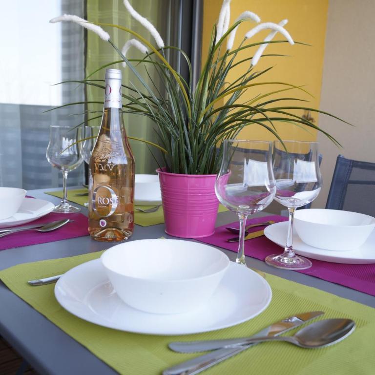 Cittazen Aix-en-Provence - Entre gare TGV et centre ville, calme et confort moderne - Appartement 1 Chambre - 10