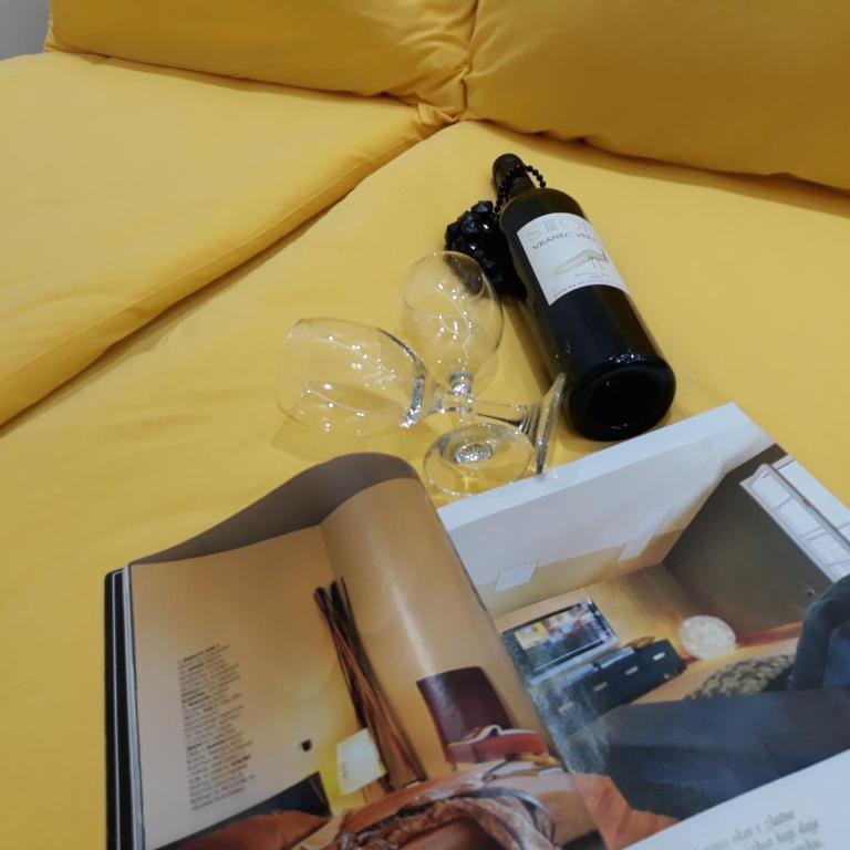 Sweet Yellow Apartment - Apartman sa 1 Spavaćom Sobom - 12