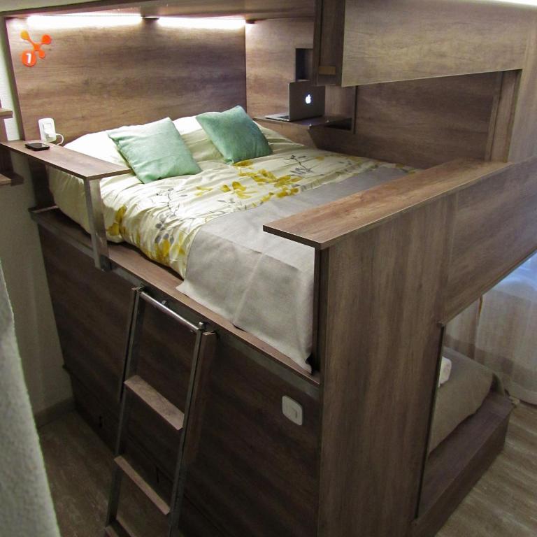 Vintage Bariloche Hostel Boutique - Cama individual en habitación compartida - 3