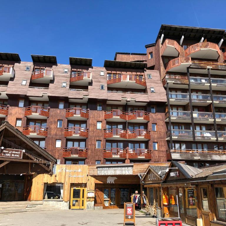 Studio 941-Particulier-Résidence L'Ours Blanc-Alpe d'Huez-Centre Station - Appartement 1 Chambre - 1