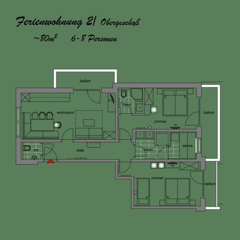 Appart Bergleben-Deluxe **** - Apartment mit Gartenblick - 4