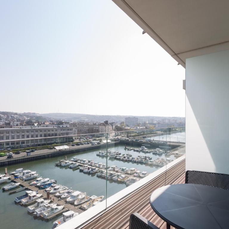 Evancy La Marina Boulogne-sur-Mer - Studio avec Lit Double et Lit Superposé - Balcon - 1
