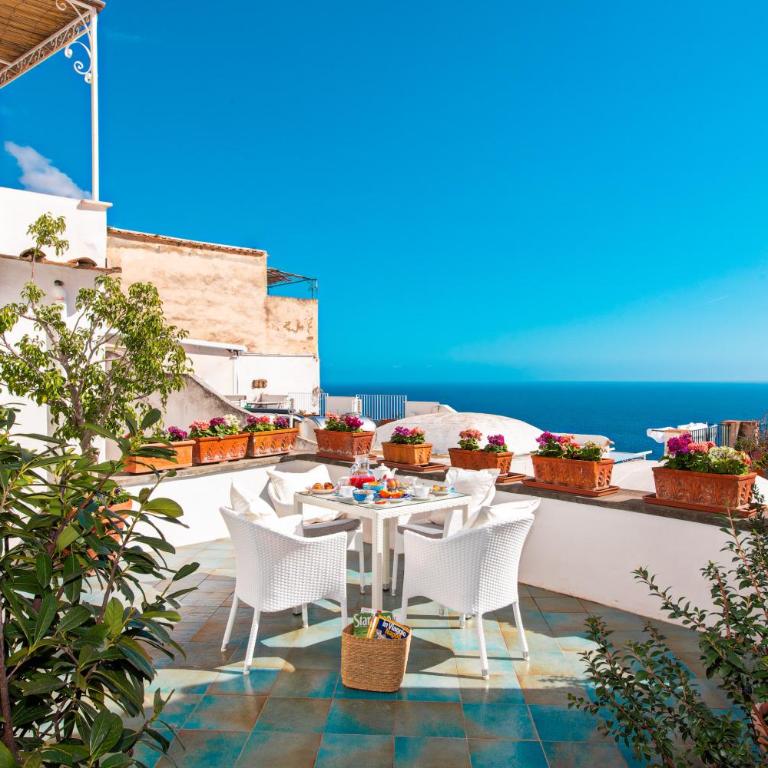 Casa Guadagno - Camera Quadrupla con Vista Mare - 7