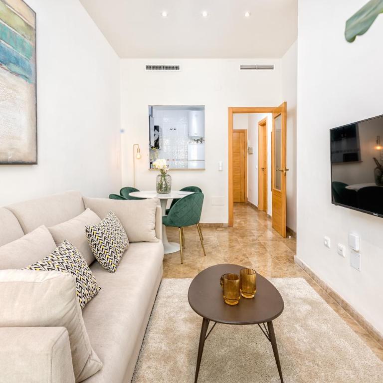 Peregrino Málaga Balcony by ELE Apartments - One-Bedroom Apartment - 4