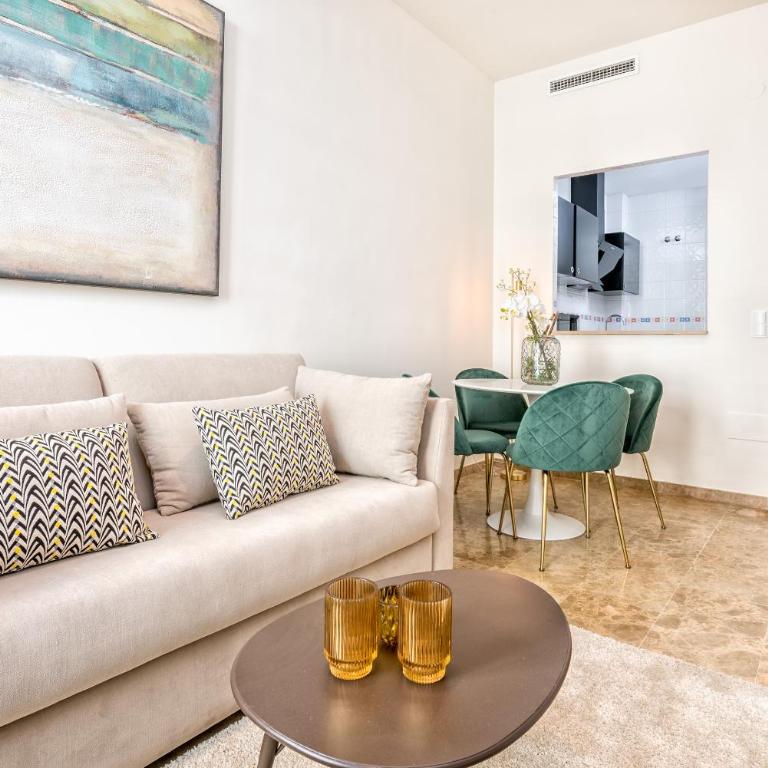 Peregrino Málaga Balcony by ELE Apartments - One-Bedroom Apartment - 5