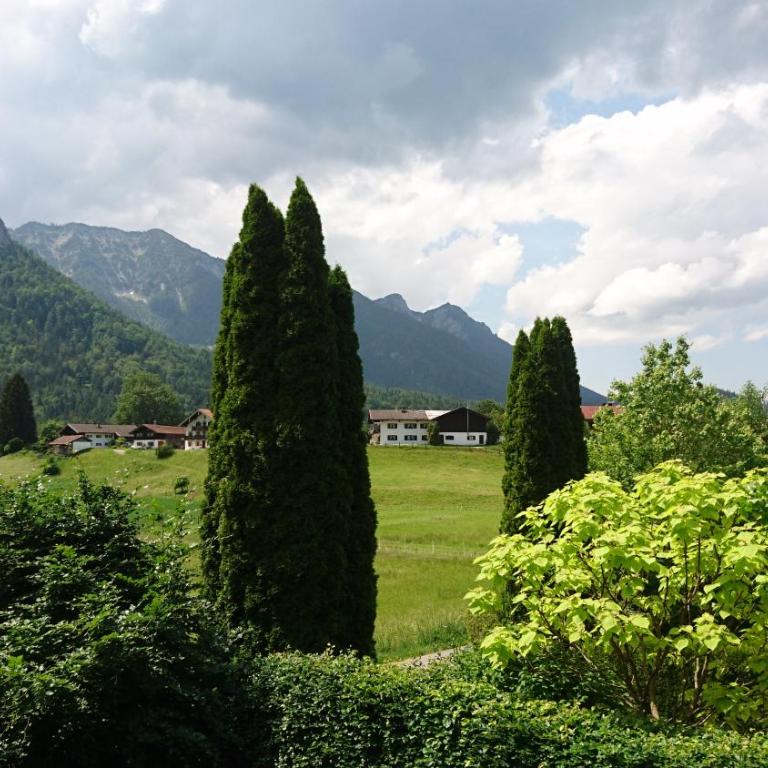 Haus Schwalbennest - Apartment mit Blick auf die Berge - 10
