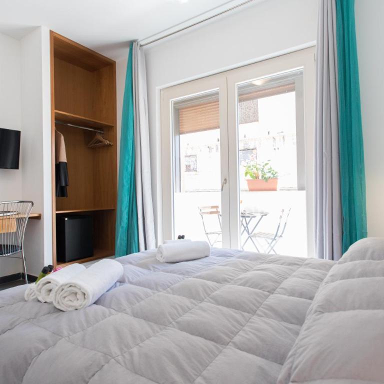 My Way - Suite - Rooms - Palazzo San Matteo - Camera King con Balcone - 1