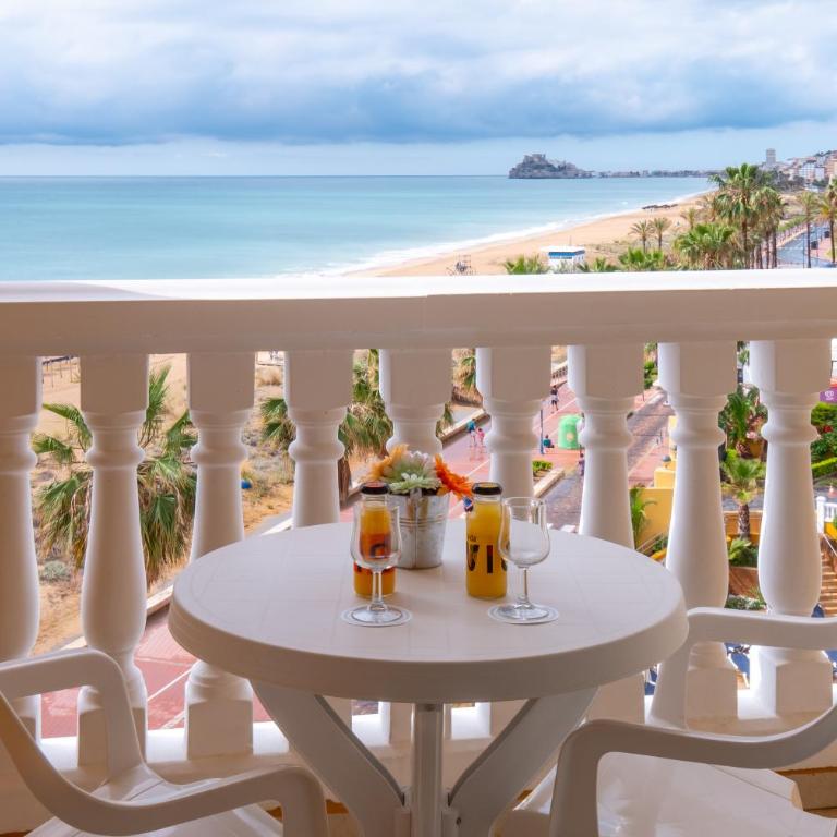 Gran Hotel Peñiscola - Habitación Familiar con vistas al mar (3 adultos + 1 niño) - 3