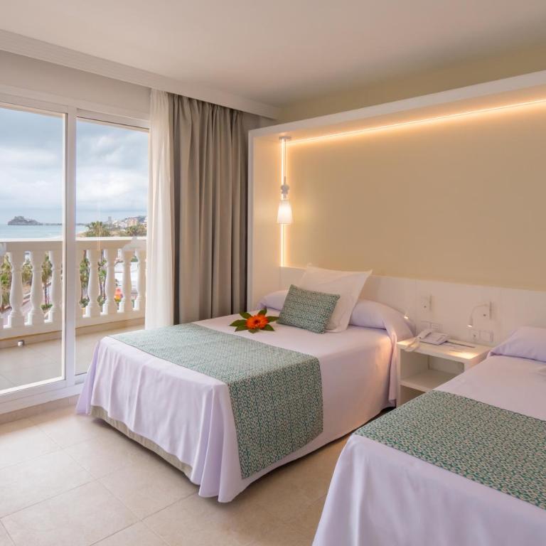 Gran Hotel Peñiscola - Habitación Familiar con vistas al mar (3 adultos + 1 niño) - 2