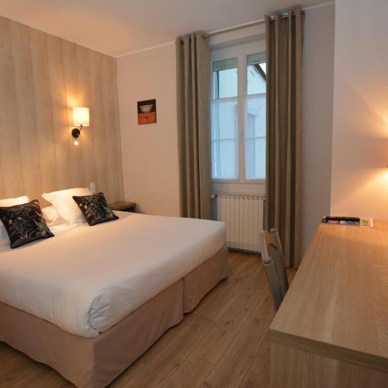 Logis Hotel La Closerie - Chambre Double Élégance - 2
