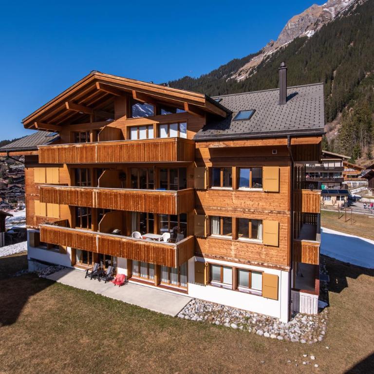 Chalet Aquila 7 Penthouse - Penthouse-Apartment - 48