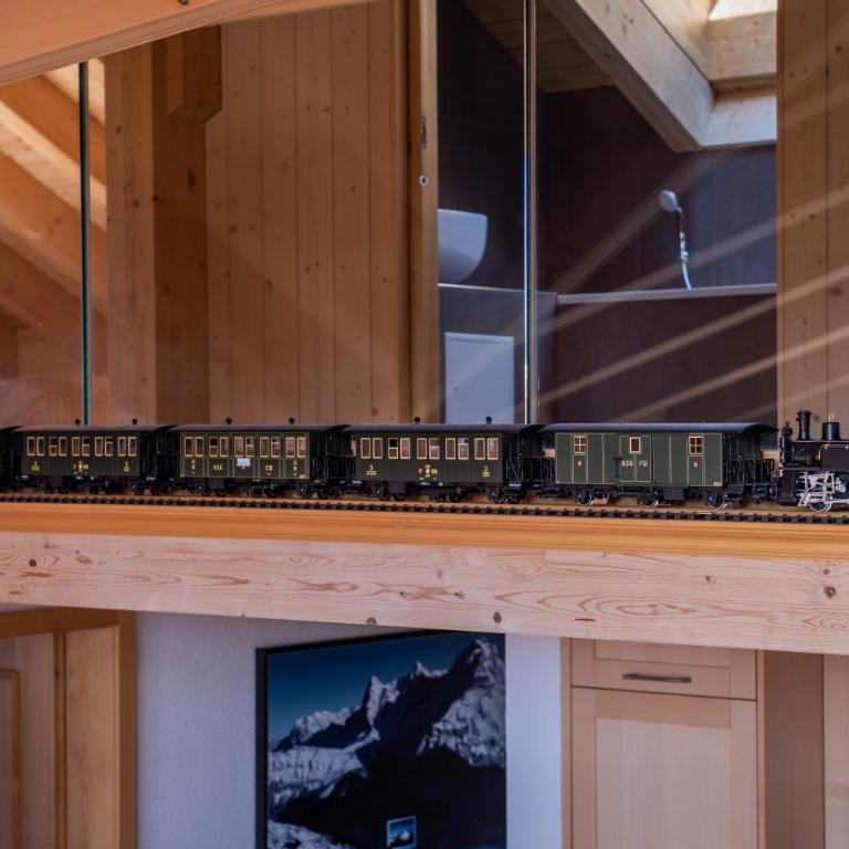 Chalet Aquila 7 Penthouse - Penthouse-Apartment - 42