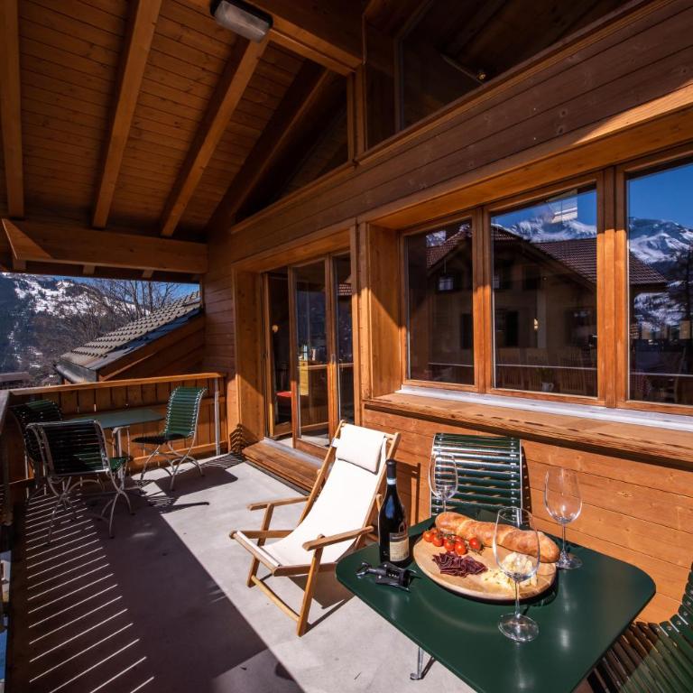 Chalet Aquila 7 Penthouse - Penthouse-Apartment - 32
