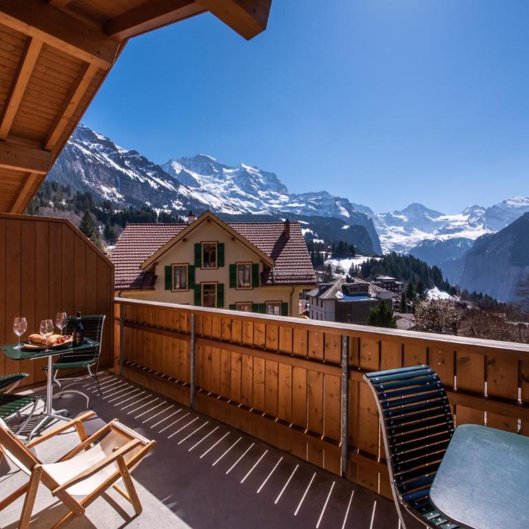 Chalet Aquila 7 Penthouse - Penthouse-Apartment - 30