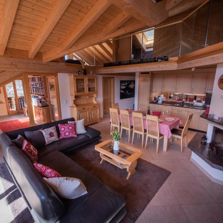 Chalet Aquila 7 Penthouse - Penthouse-Apartment - 27