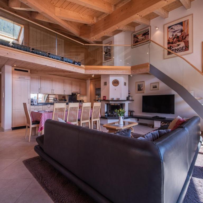 Chalet Aquila 7 Penthouse - Penthouse-Apartment - 6