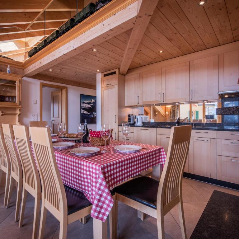 Chalet Aquila 7 Penthouse - Penthouse-Apartment - 4
