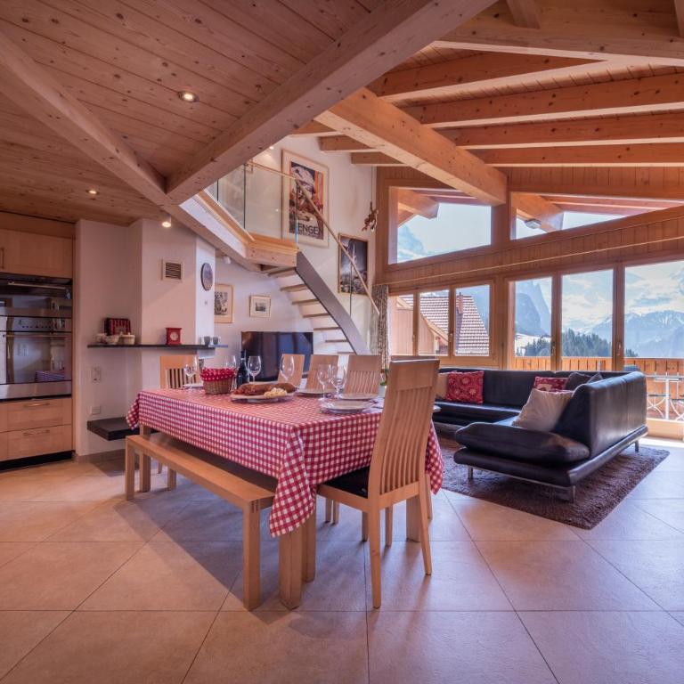 Chalet Aquila 7 Penthouse - Penthouse-Apartment - 1