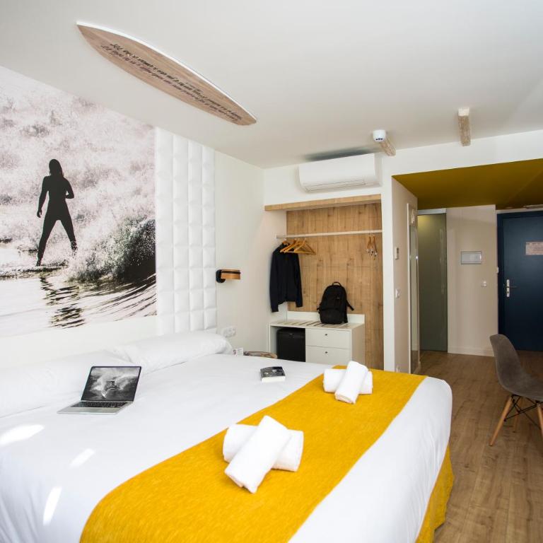 Casual de las Olas San Sebastián by Casual Hoteles - Habitación Doble Estándar - 10