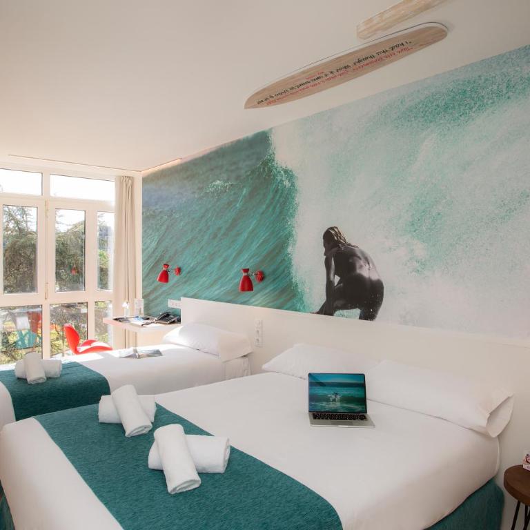 Casual de las Olas San Sebastián by Casual Hoteles - Habitación Doble - 2 camas - 9