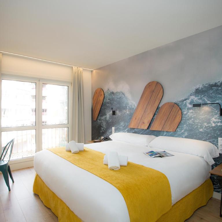 Casual de las Olas San Sebastián by Casual Hoteles - Habitación Doble Estándar - 21