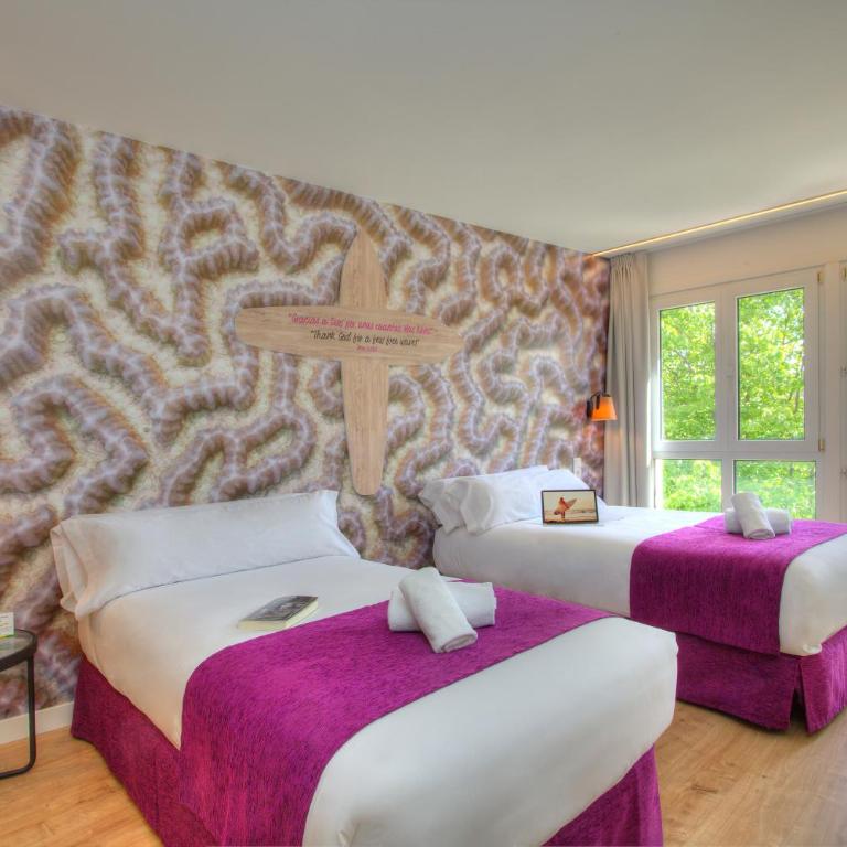 Casual de las Olas San Sebastián by Casual Hoteles - Habitación Doble Deluxe - 2 camas - 1