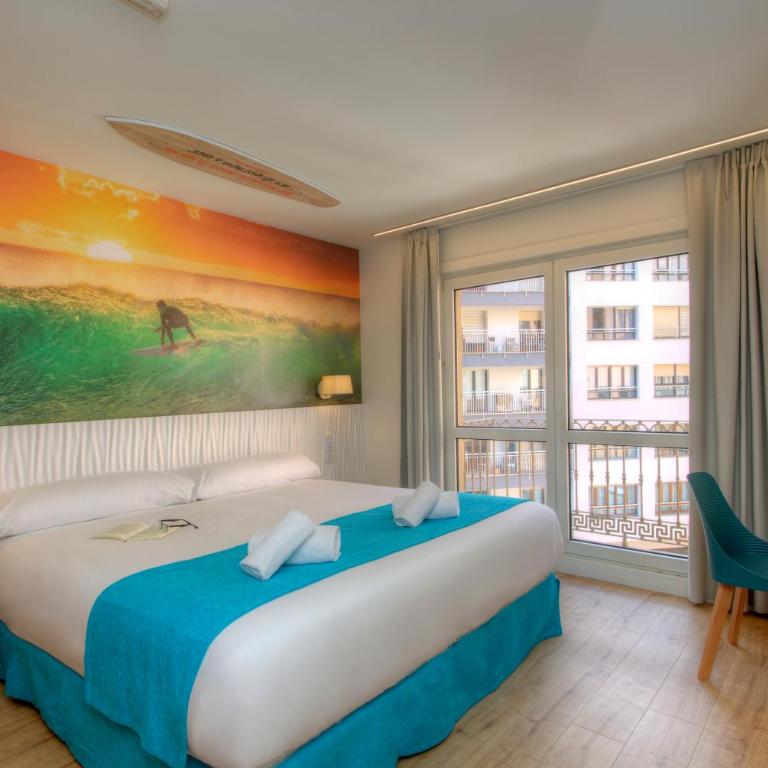 Casual de las Olas San Sebastián by Casual Hoteles - Habitación Doble Estándar - 22