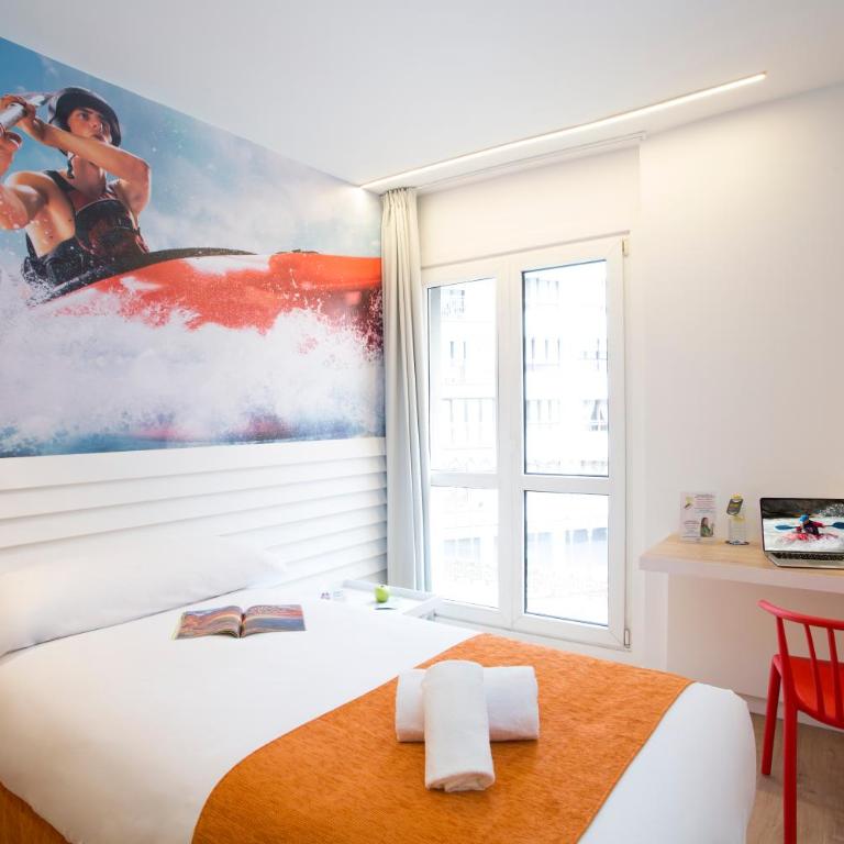 Casual de las Olas San Sebastián by Casual Hoteles - Habitación Doble Estándar - 26