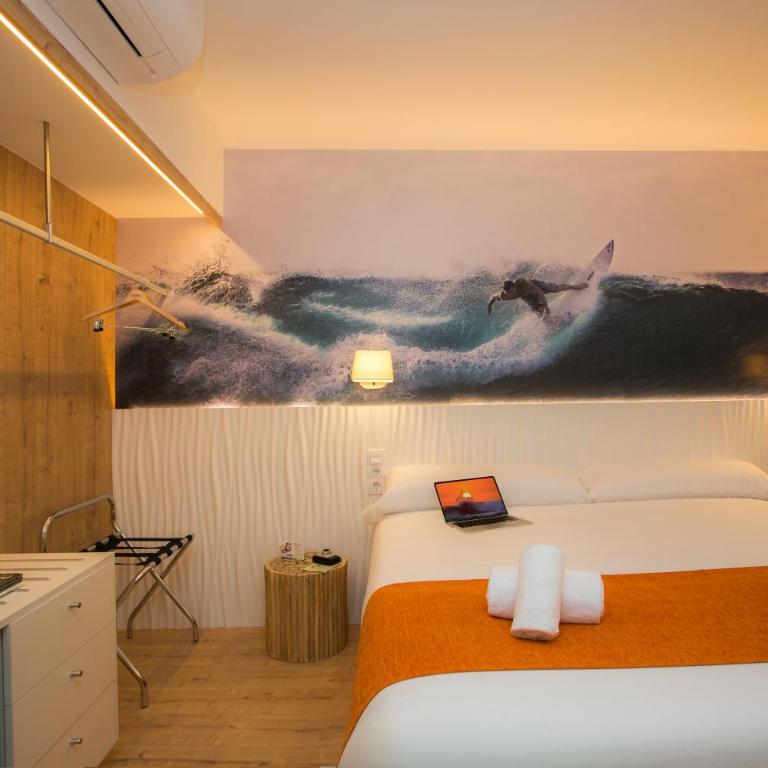 Casual de las Olas San Sebastián by Casual Hoteles - Habitación Doble Estándar - 27