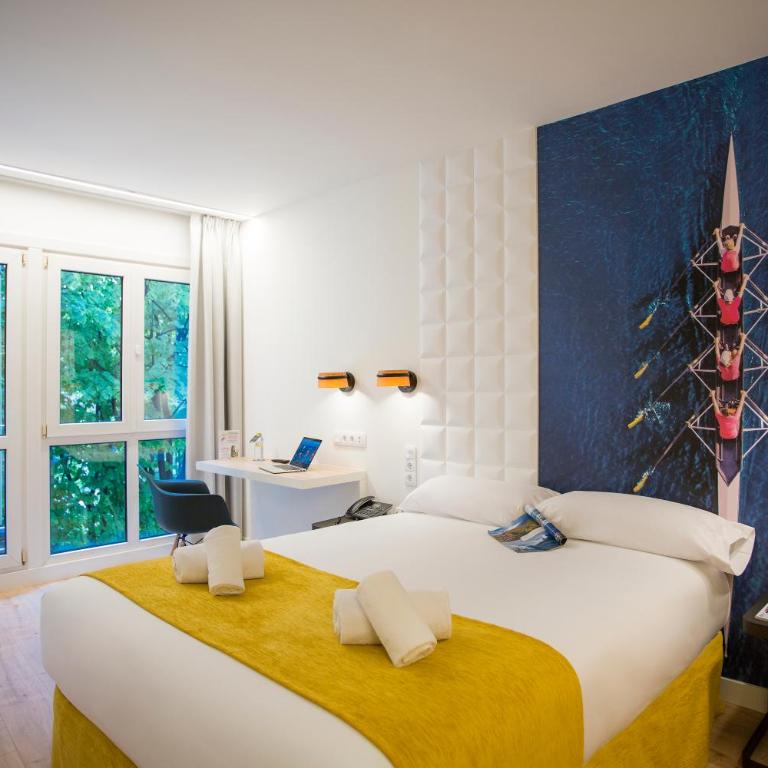 Casual de las Olas San Sebastián by Casual Hoteles - Habitación Doble Estándar - 20
