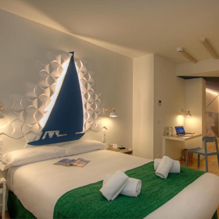 Casual de las Olas San Sebastián by Casual Hoteles - Habitación Doble Estándar - 28