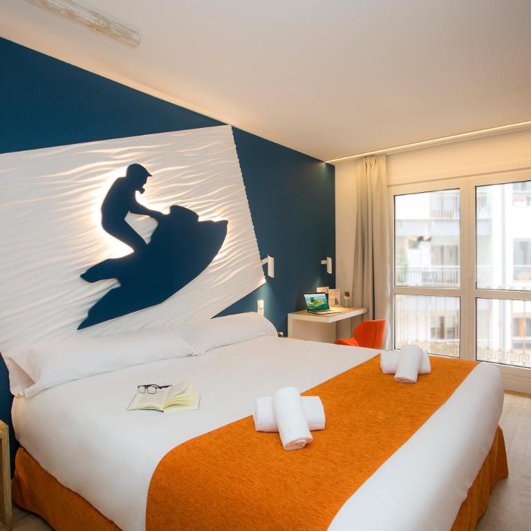 Casual de las Olas San Sebastián by Casual Hoteles - Habitación Doble Estándar - 19