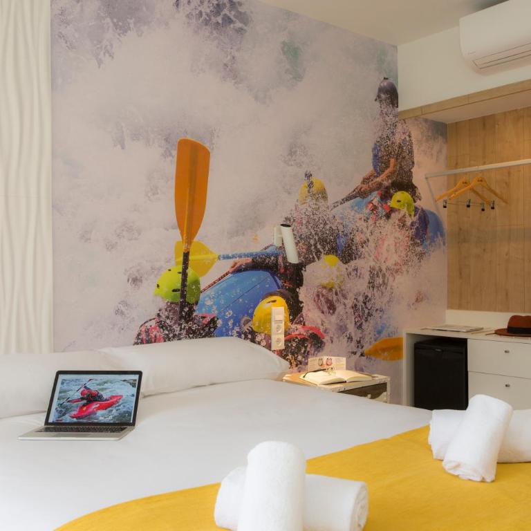 Casual de las Olas San Sebastián by Casual Hoteles - Habitación Doble Estándar - 16